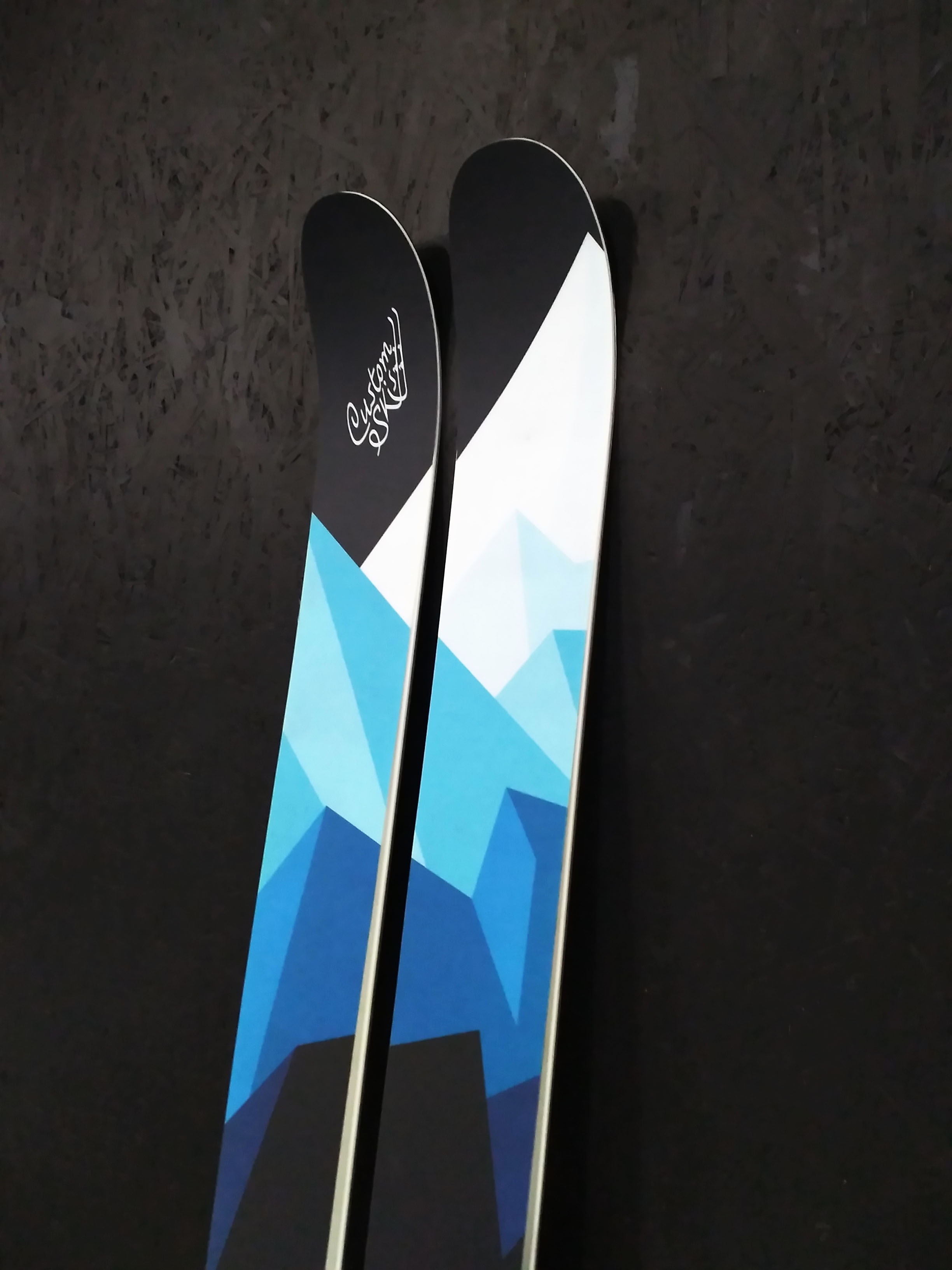 Custom snowkiting skis K190w-5 – Image 3