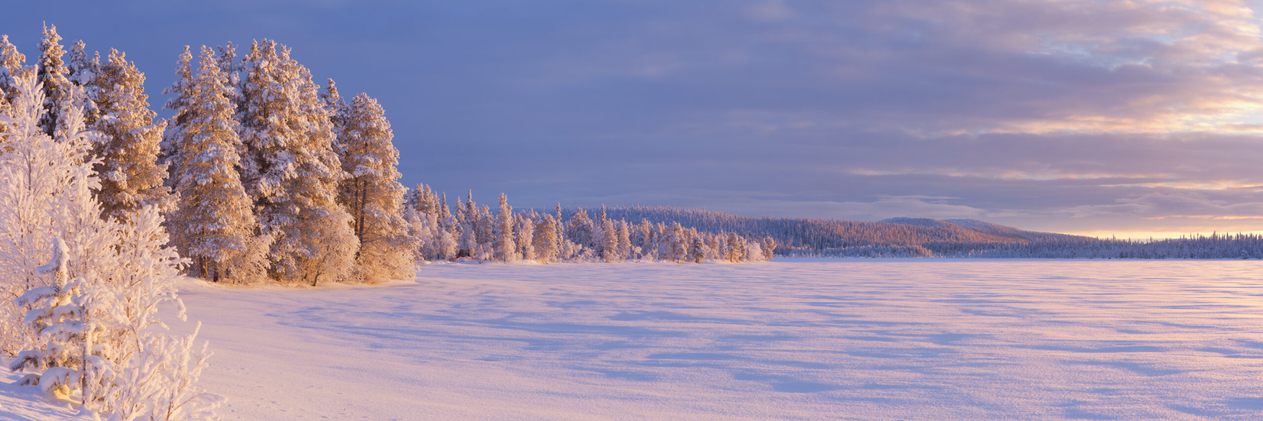 snowkite Lapland