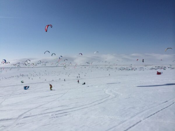 snowkite