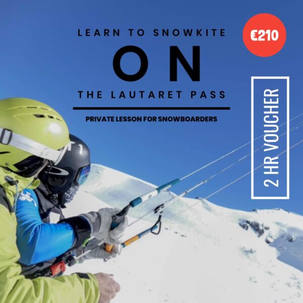 voucher snowkite