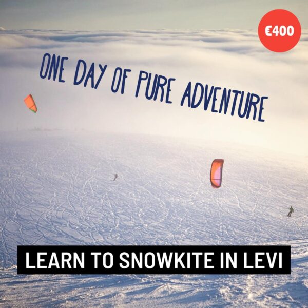 snowkite Levi
