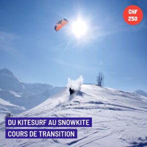 Snowkite Simplon