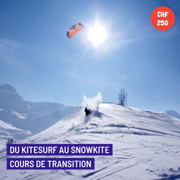 Snowkite Simplon