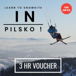 Pilsko snowkite