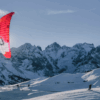 Hyperlink V4 Ozone snowkite