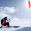 Ozone EXP V1 snowkite expeditions