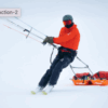 Ozone EXP V1 snowkite expeditions