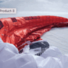 Ozone EXP V1 snowkite expeditions