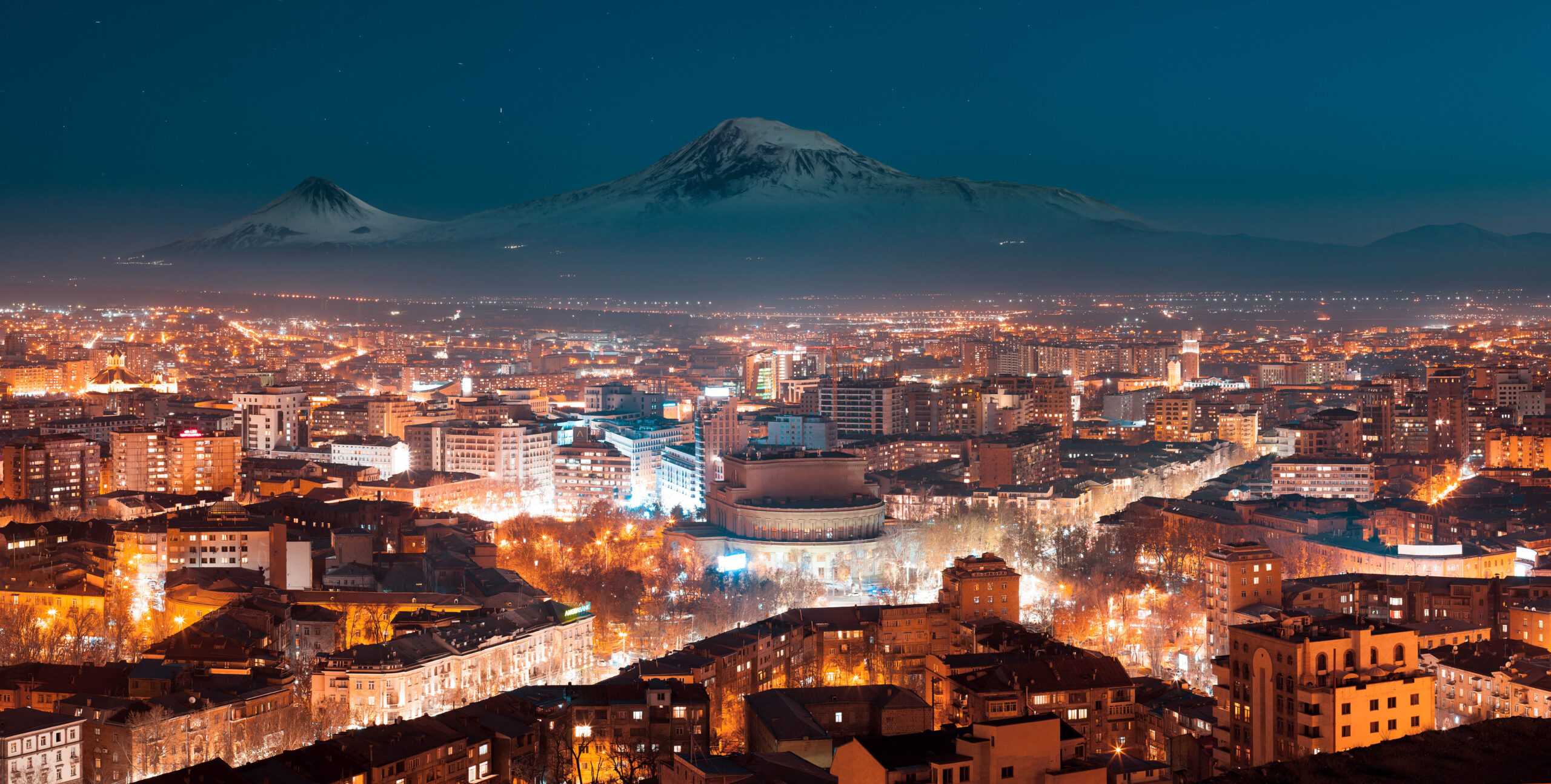 Yerevan snowkite