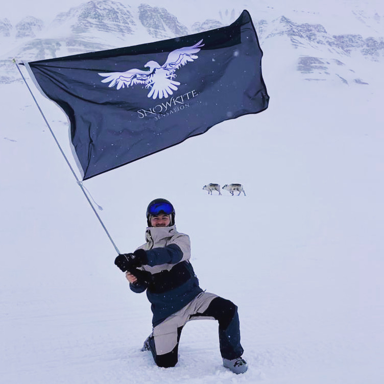 Svalbard North Pole 2 Snowkite Sensation svalbard