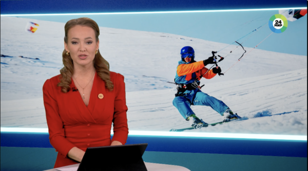 MIR24 snowkite armenia