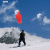 Ozone V3 explore snowkite