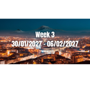 WEEK 3 in Armenia