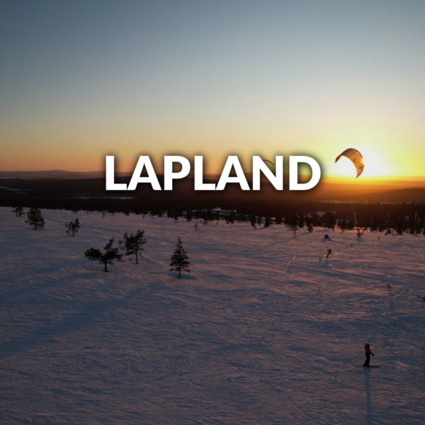 Snowkite Lapland
