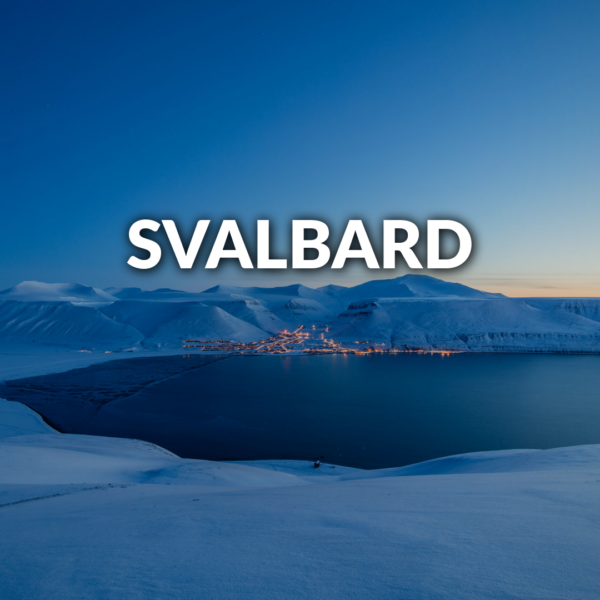 Snowkite Svalbard
