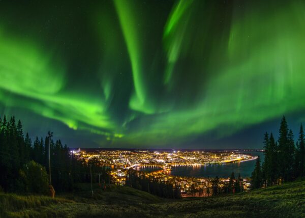 Are northern lights sweden
