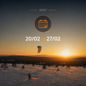 Dates snowkite lapland