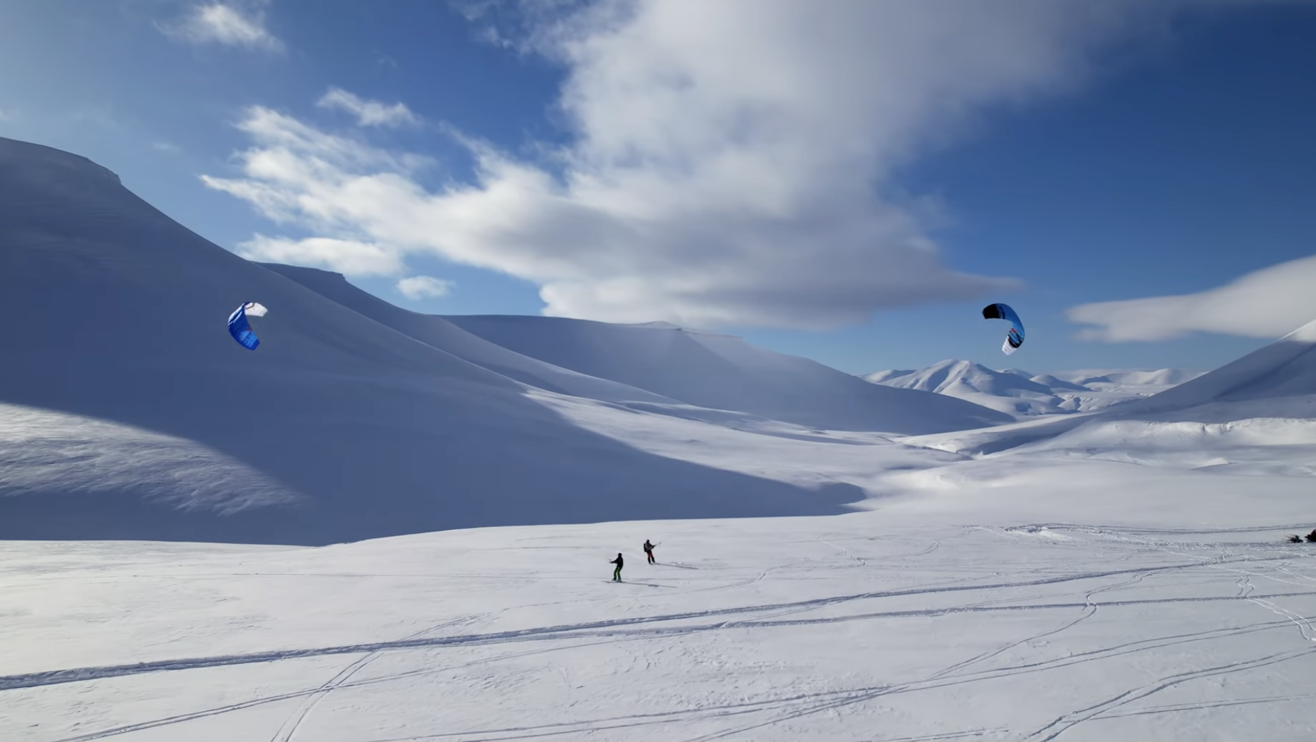 Svalbard North Pole 3 snowkite svalbard