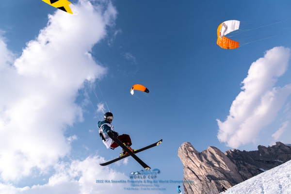 IKA Snowkite World Cup in Wisconsin, USA