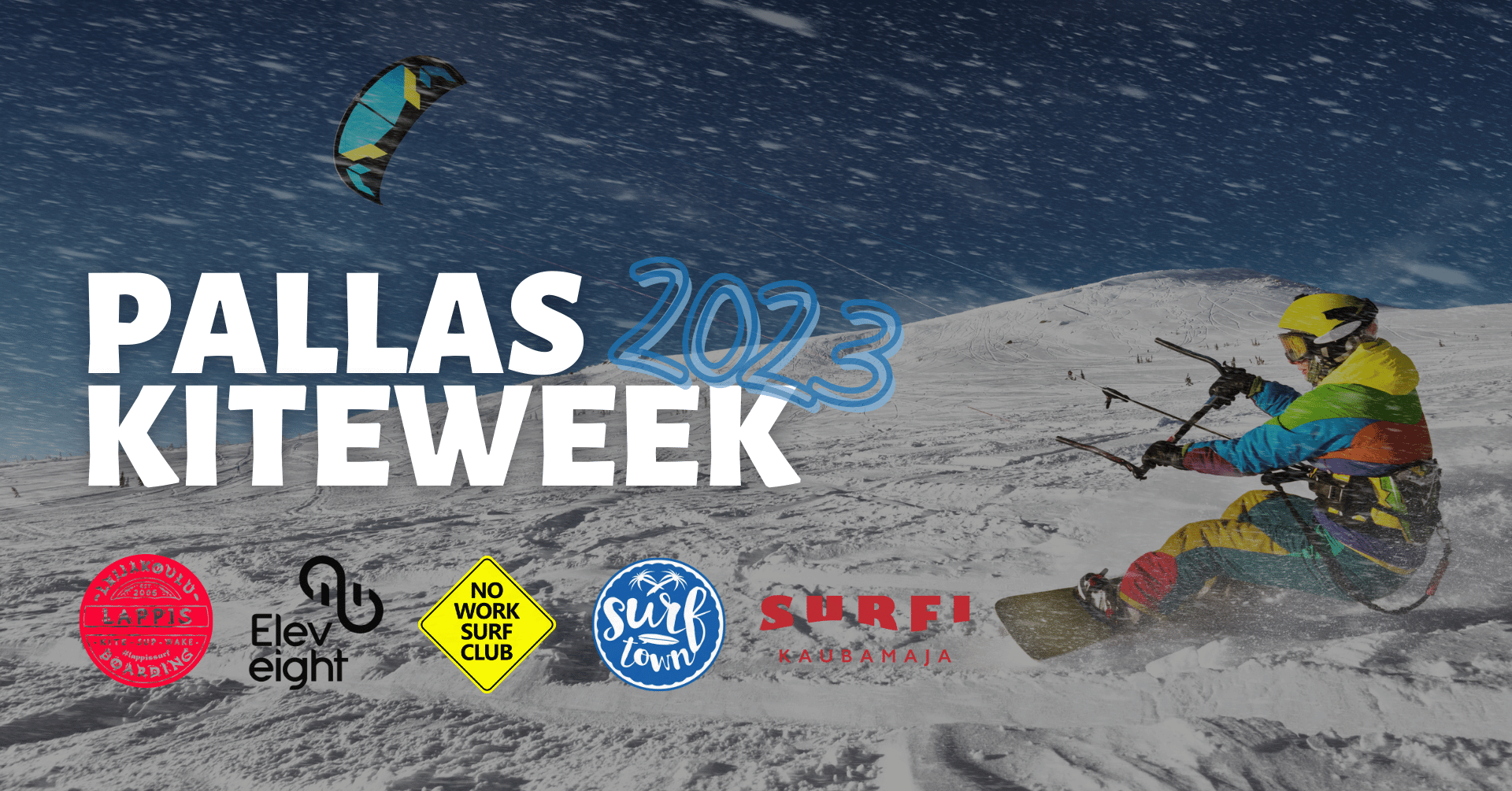 Pallas Kite Week in Finland