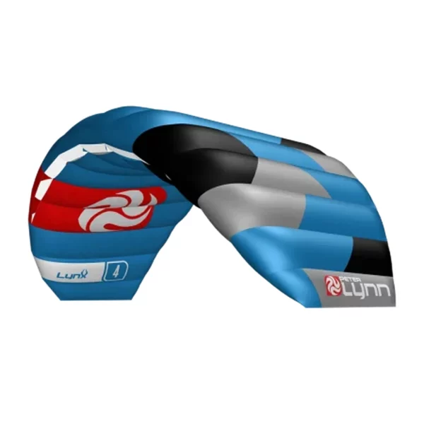 Peter Lynn Lynx V5 depower foil kite for snowkiting